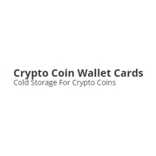 Crypto Coin Wallet Cards logo