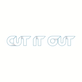 CUT IT OUT Wall Stickers logo