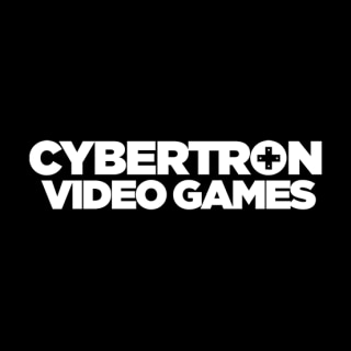 Cybertron Video Games logo