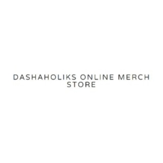 Dashaholiks Online Merch Store logo