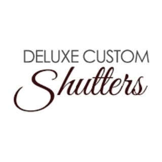 Deluxe Custom Shutters logo