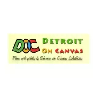 Detroit Canvas Photo Prints