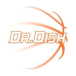 Dr. Dish Basketball  logo