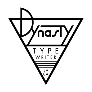  Dynasty Typewriter logo