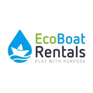 Eco Boat Rentals logo