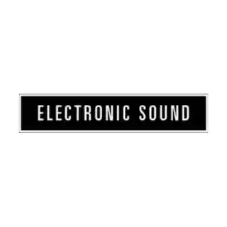 Electronic Sound logo