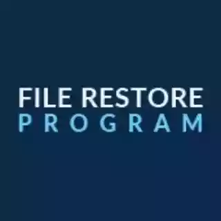 File Restore Program