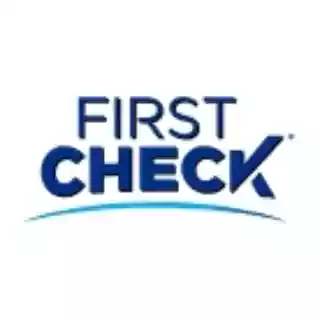 First Check Family logo