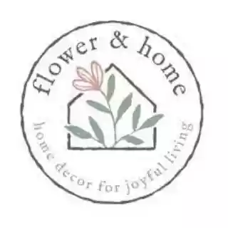 Flower & Home logo