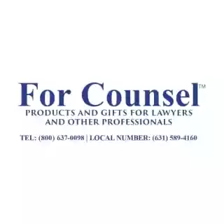 For Counsel