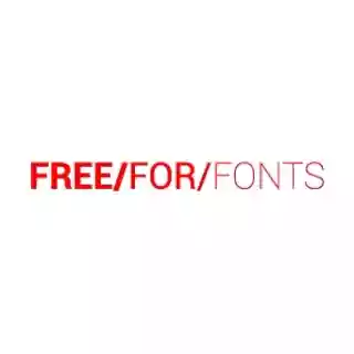 Free For Fonts