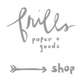 frills paper + goods