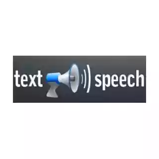 From Text To Speech