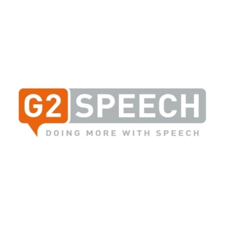  G2 Speech logo