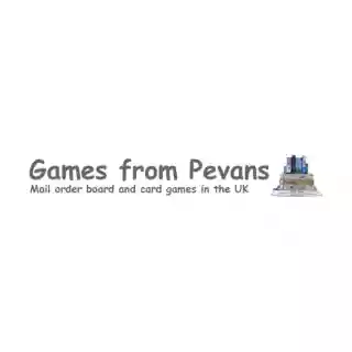 Games from Pevans