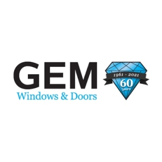 GEM Windows & Doors logo