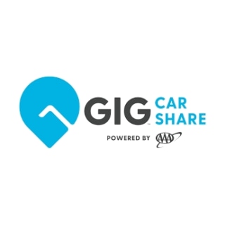 GIG Car Share logo