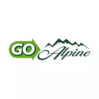 GO Alpine logo
