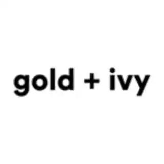 gold + ivy