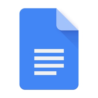 Google Docs logo