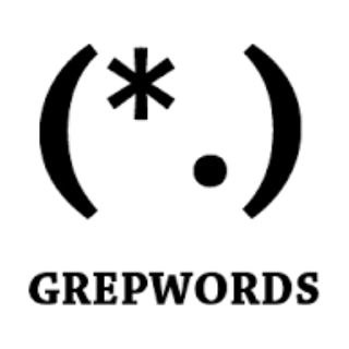 Grepwords 