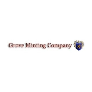 Grove Minting Company logo