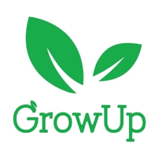 Grow Up logo
