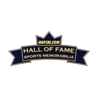 Hall of Fame Sports Memorabilia