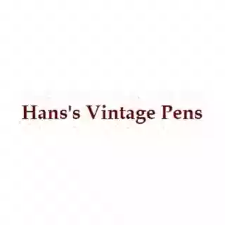 Hans`s Vintage Pens