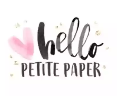 Hello Petite Paper