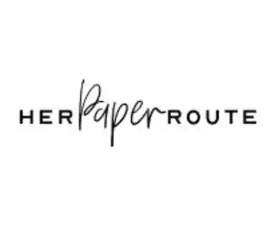 HerPaperRoute