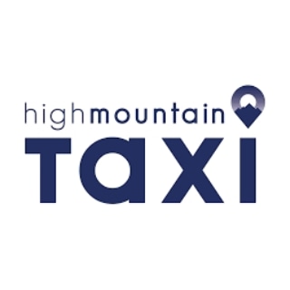 High Mountain Taxi logo