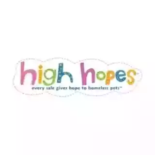 High Hopes for Pets logo