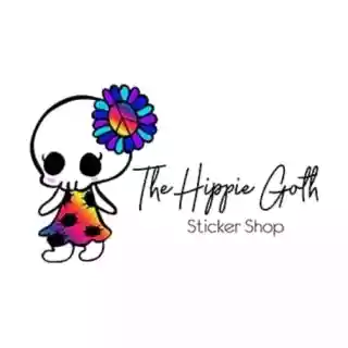 Hippie Goth Stickers