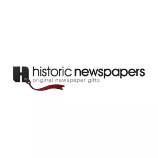 Historic Newspapers logo