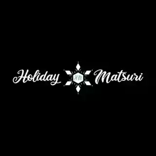 Holiday Matsuri logo