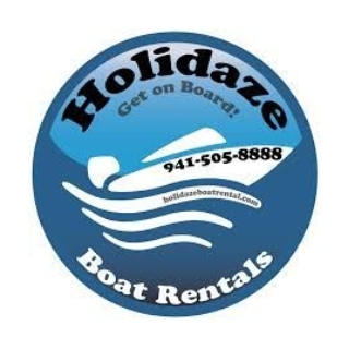 Holidaze Boat Rental logo