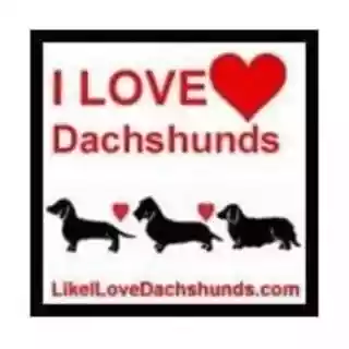 I Love Dachshunds Shop