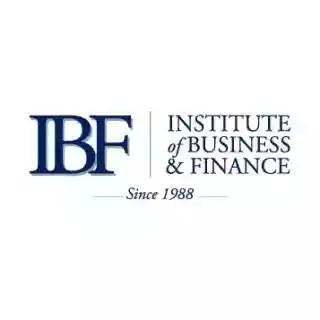 Institute of Business & Finance