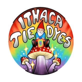 Ithaca Tie Dyes logo