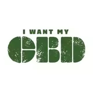 I Want My CBD