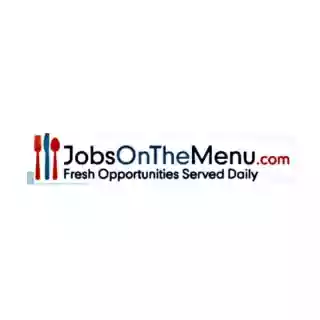 Jobs On The Menu