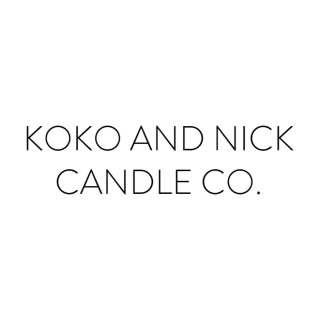 Koko and Nick Candle