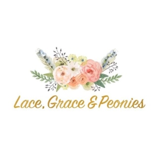 Lace, Grace & Peonies