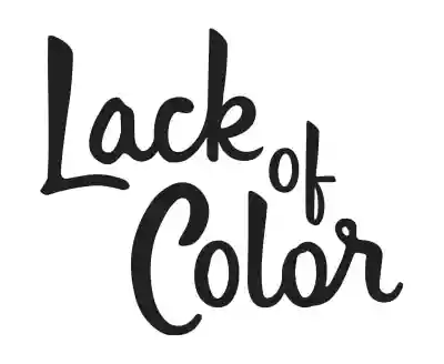 Lack of Color