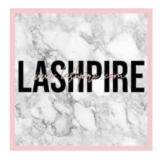Lashpire logo