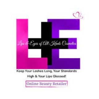 Lips and Eyes of All Kinds Cosmetics