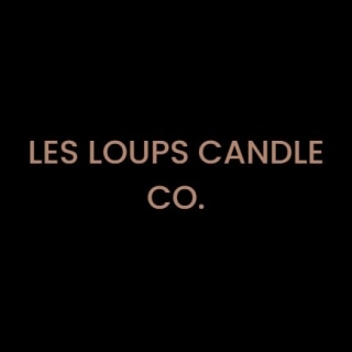 Les Loups Candle Co. logo