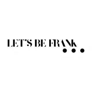 Lets Be Frank logo