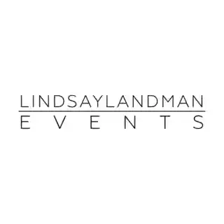 Lindsay Landman Events